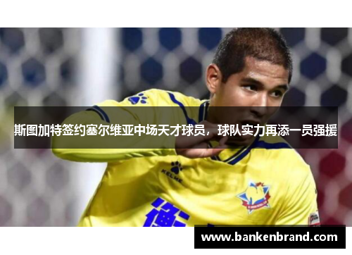 斯图加特签约塞尔维亚中场天才球员，球队实力再添一员强援